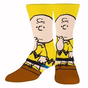 Charlie Brown Athletic Crew Socks NEW Fast Ship